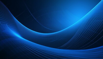 抽象的なウェーブ背景