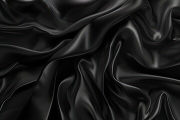 Obraz premium black silk background