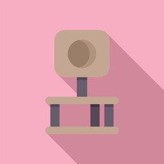Modern cat tree condo house with scratching post providing endless entertainment for your feline friend