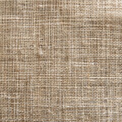 Light beige burlap texture with a rough weave