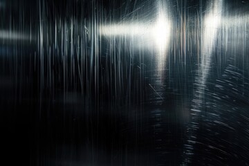 black polished aluminum background