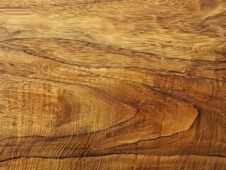 Fototapeta premium Light brown teak texture with visible grain and natural imperfections