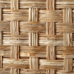 Light brown wicker texture with a natural weave