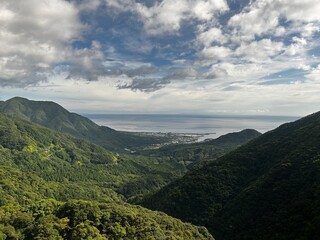 Yakushima is a World Heritage Site island located in Kagoshima Prefecture, Kyushu, Japan, is home to Yakusugi cedar trees over 1,000 years old, pristine beaches, and Japan's best sea turtle nesting si