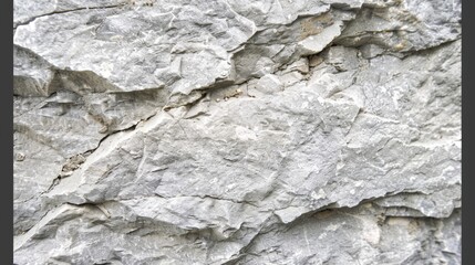Naklejka premium Light grey limestone texture with subtle grain and natural variation