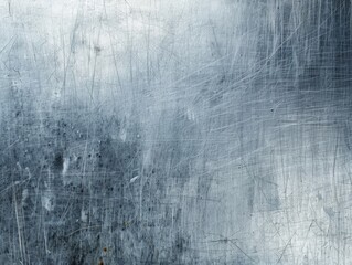 Fototapeta premium Light grey metal texture with a brushed finish