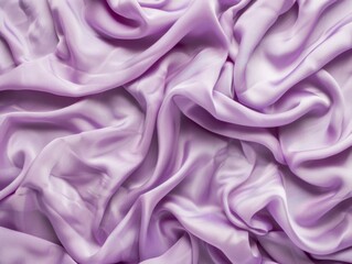 Obraz premium Light purple fabric texture with a soft and luxurious feel