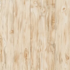 Naklejka premium Natural beige wooden texture with a light finish, offering a warm and organic feel