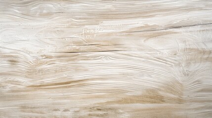 Obraz premium Natural beige wooden texture with a light finish, offering a warm and organic feel