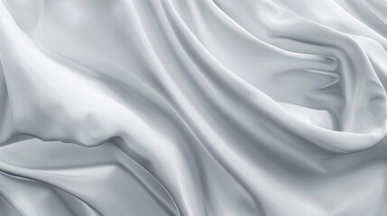 Obraz premium Smooth and seamless light grey texture, perfect for a minimalist and modern background