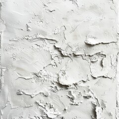 Obraz premium Smooth white chalk texture with subtle imperfections