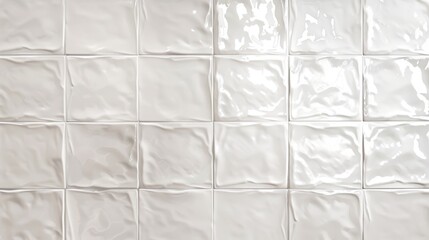Smooth white enamel tile texture with a glossy finish