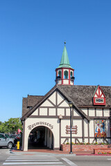 Obraz premium houses in copenhagen