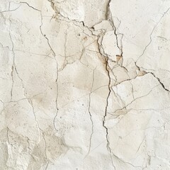 Naklejka premium Smooth white limestone texture with subtle veining