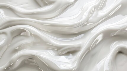 Smooth white plastic texture with a glossy finish