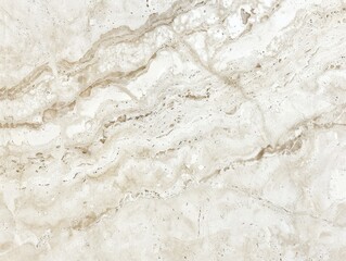 Smooth white travertine texture with subtle veining