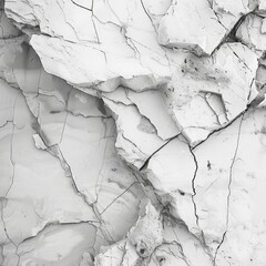 Smooth white stone texture with subtle veins and grains