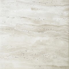 Smooth white travertine tile texture with subtle veining