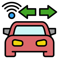 Smart Transport Icon