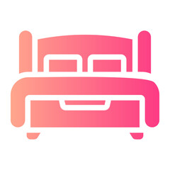 bed Gradient icon