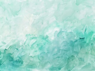 Obraz premium Soft pastel mint texture with a smooth gradient