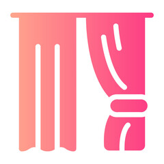 curtain Gradient icon