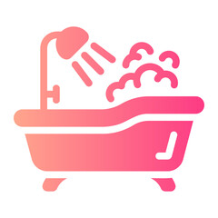 bathtub Gradient icon