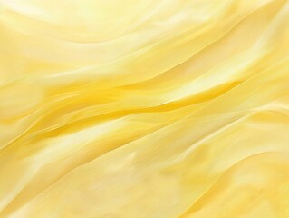 Obraz premium Soft pastel yellow texture with a smooth gradient for a cheerful background