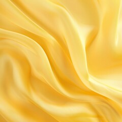 Fototapeta premium Soft pastel yellow texture with a smooth gradient for a cheerful background