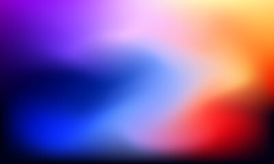 beautiful glowing mesh colorful gradient background with smooth texture