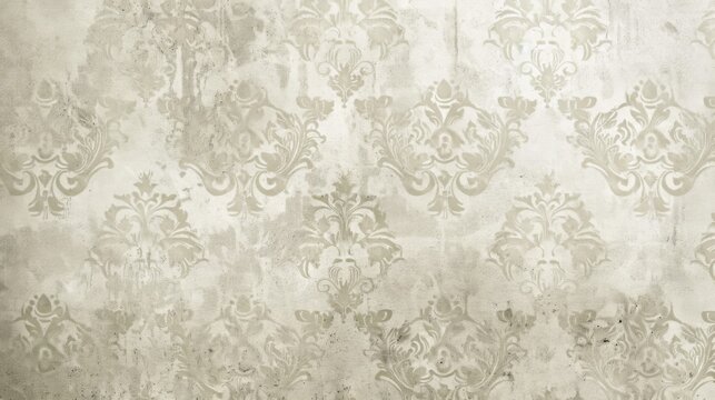 Fototapeta Subtle grey wallpaper texture with a fine pattern