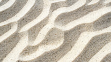 Subtle white sand texture with fine grains