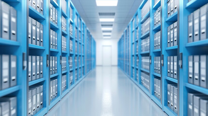 Efficient document management and storage through automated categorization technology.