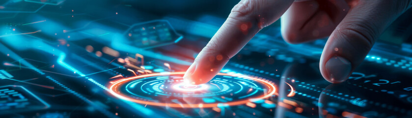 Enhanced security with biometric authentication for document management technology.