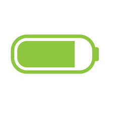 Battery Icon Sticker