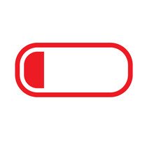 Battery Icon Sticker