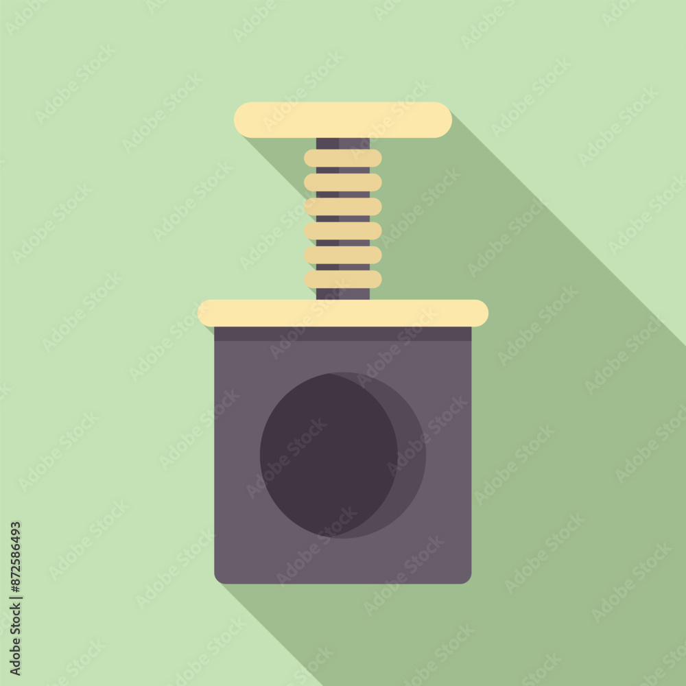 Aufkleber modern cat tree design with a scratching post, offering a comfortable and stimulating environment fo