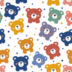 animal cartoons arranged in an uncluttered fashion