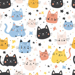 animal cartoons arranged in an uncluttered fashion