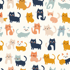 animal cartoons arranged in an uncluttered fashion