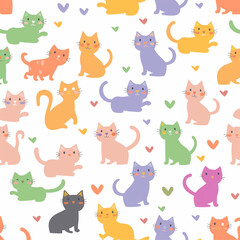 animal cartoons arranged in an uncluttered fashion