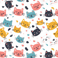 animal cartoons arranged in an uncluttered fashion