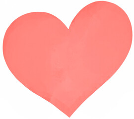 분홍색 하트모양