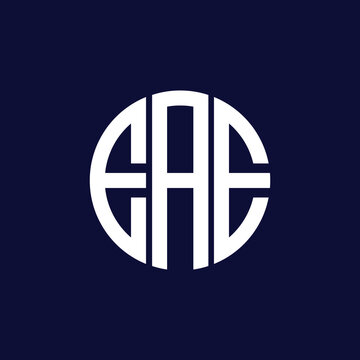 eae circle logo design