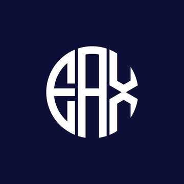 eax circle logo design
