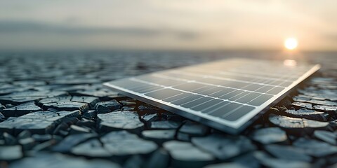 Challenges of Disposing Broken Solar Panels at the End of Their Life. Concept Recycling Processes, Electronic Waste Management, Sustainability Practices, Environmental Impact