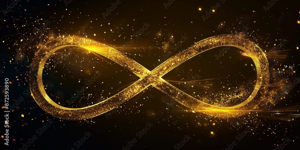 Poster the combination of golden hue and sharp focus creates a visually stunning and captivating image