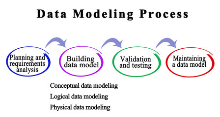 Components of Data Modeling Process