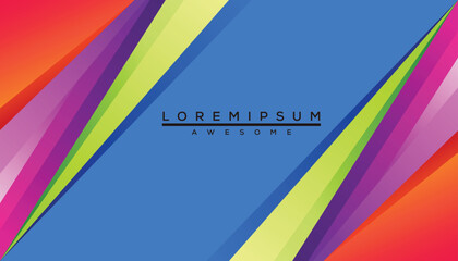 abstrac background colorful