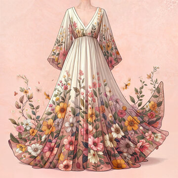 Dress Designs - Set 4